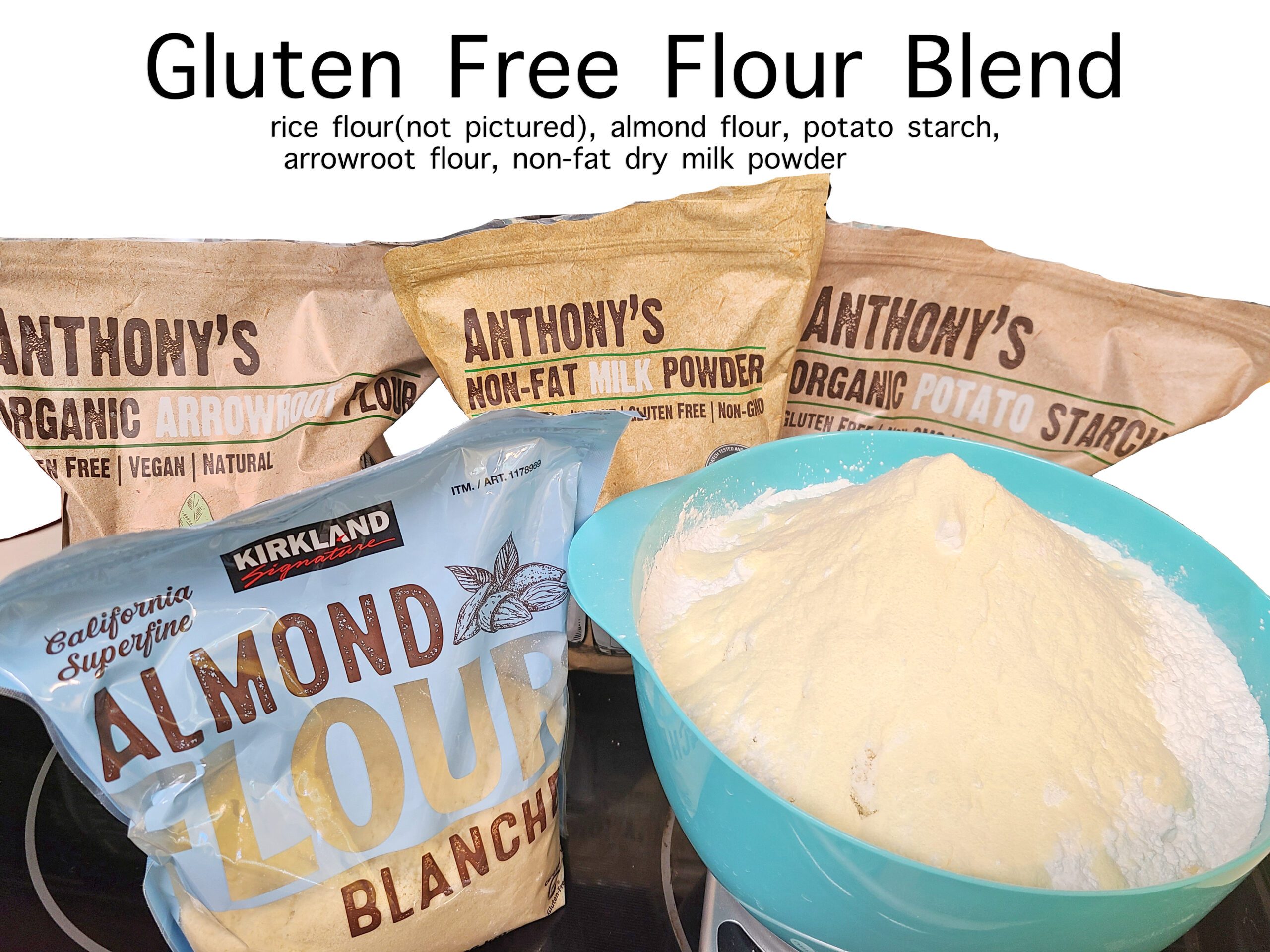Gluten Free Flour Blend - My Life After Gluten