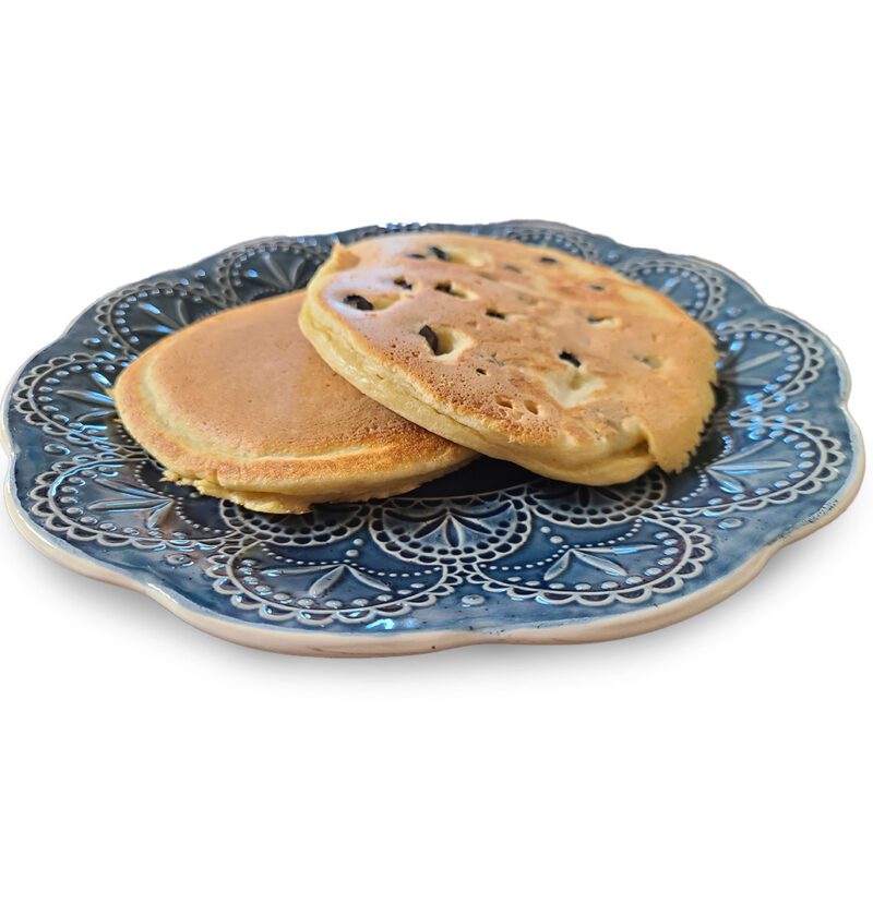 Paleo Pancakes on Plate
