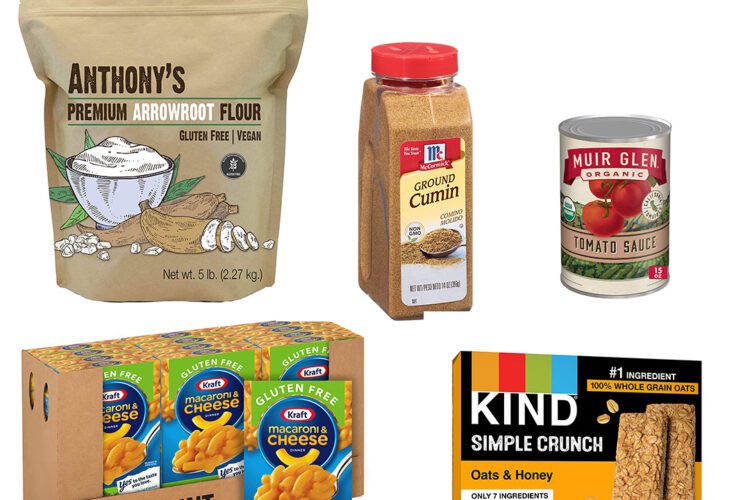 5 Favorite Gluten Free Grocery Items I Buy on Amazon