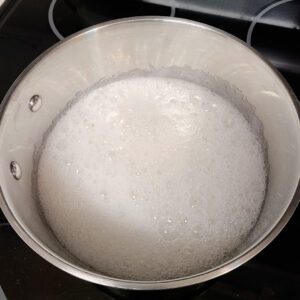 Sugar and Syrup boiling