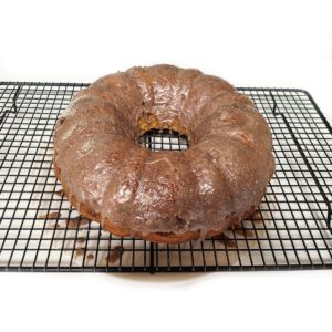 Glaze on Sour Cream Coffee Cake