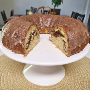 Gluten Free Sour Cream Coffee Cake