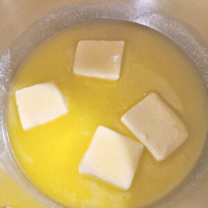 Butter Half Melted