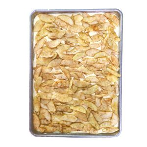 Apple layer on top of filling