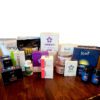 Amare Wellness Products on table