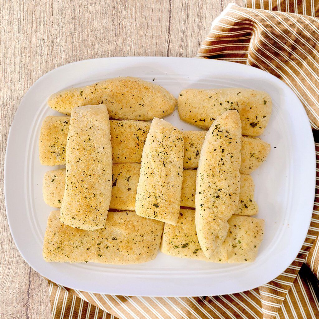 Gluten Free Garlic Breadsticks My Life After Gluten