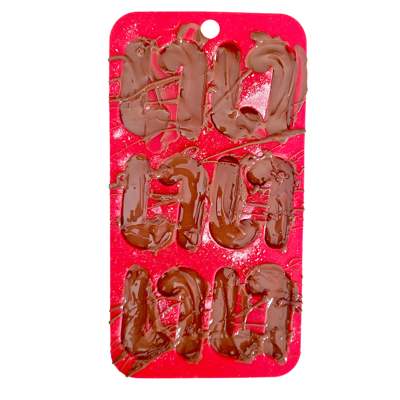 Chocolate candy canes my life after gluten