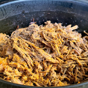 Shredded Birria Taco meat