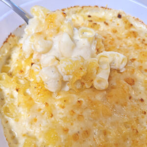 Gluten free Mac N Cheese ready to eat